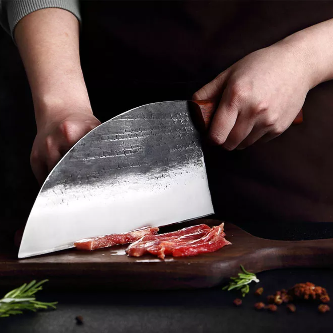 Hand Forged Nordic Knife - Artisan Crafted
