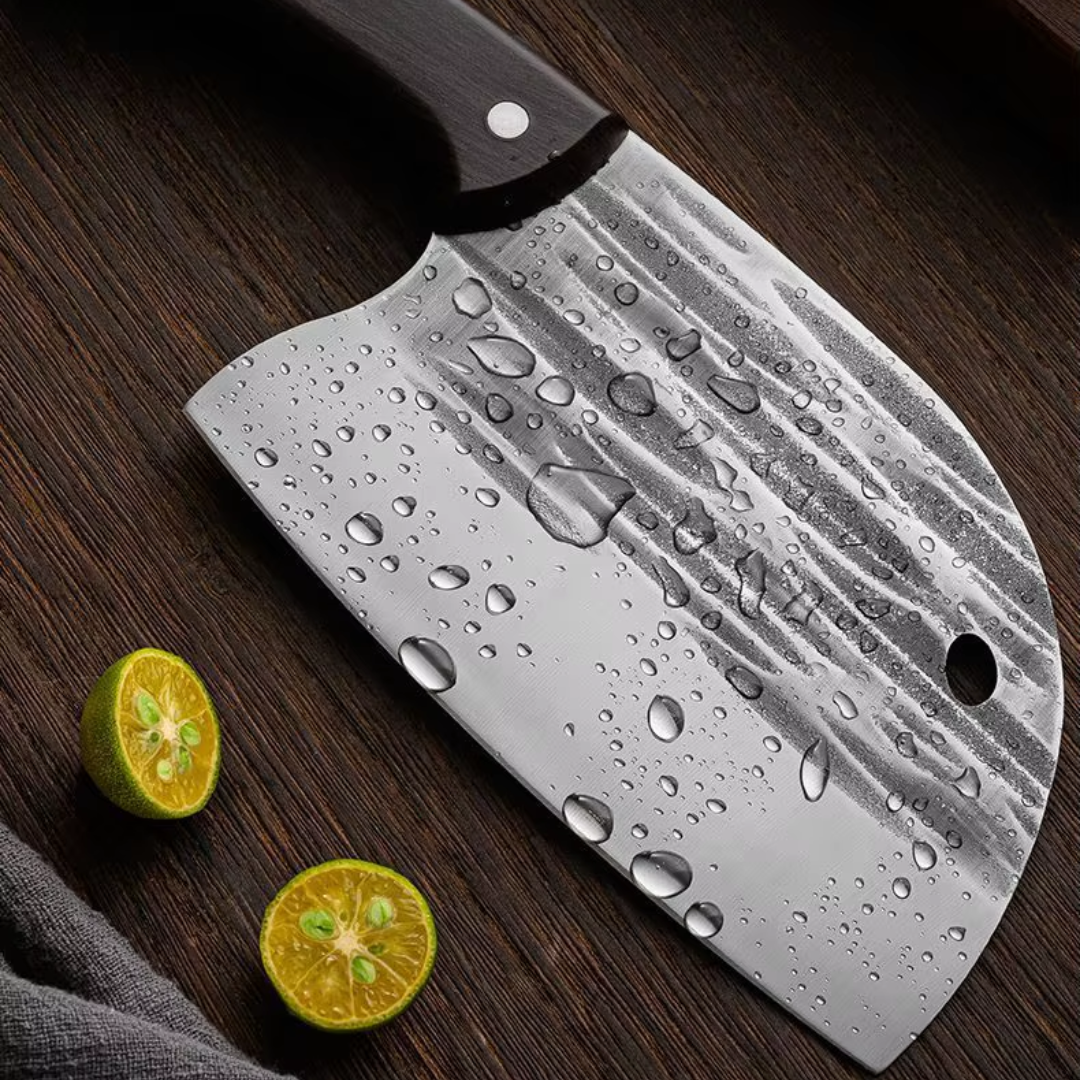 Handcrafted Magnus Knife with Leather Sheath - Expertly Forged by Hand