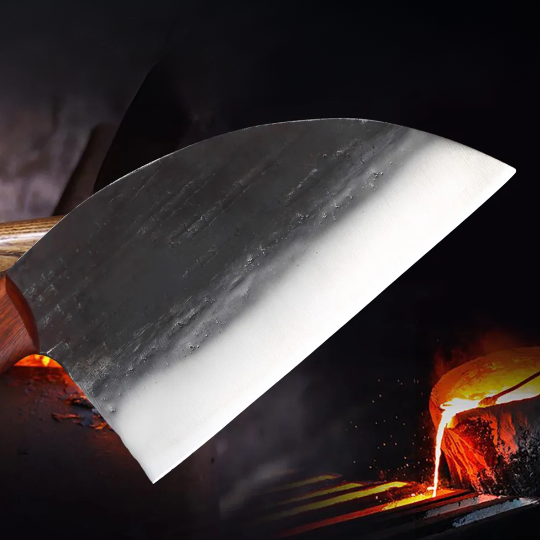 Hand Forged Nordic Knife - Artisan Crafted