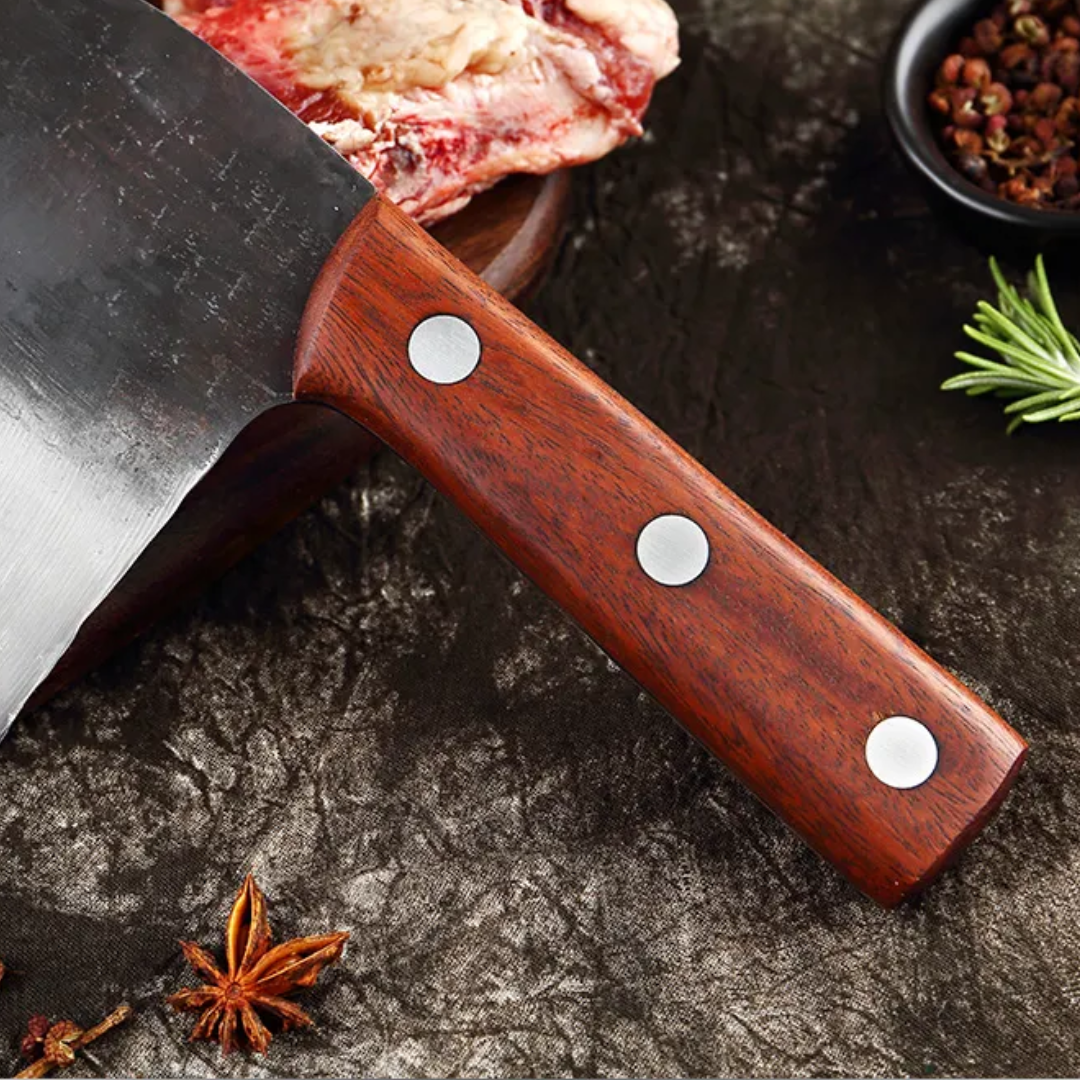 Hand Forged Nordic Knife - Artisan Crafted