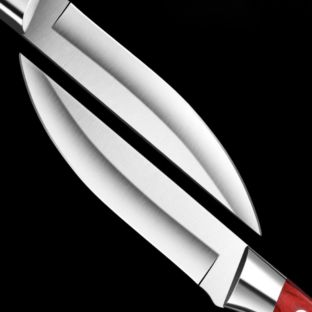Set of 3 Handcrafted Forged Knives - Buy 1, Get 3!