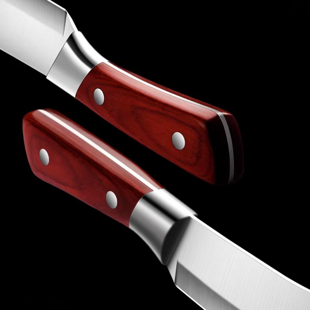 Set of 3 Handcrafted Forged Knives - Buy 1, Get 3!