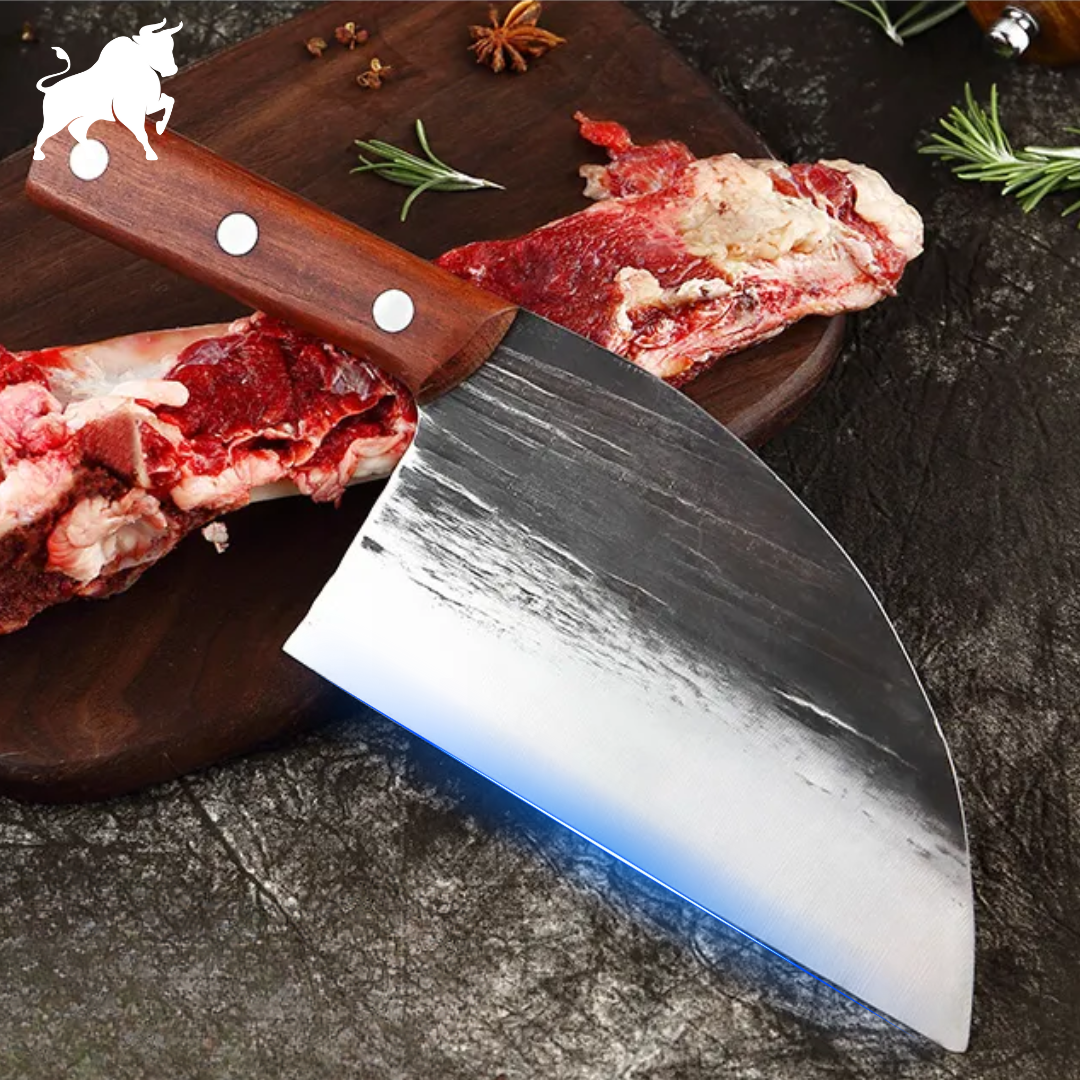 Hand Forged Nordic Knife - Artisan Crafted