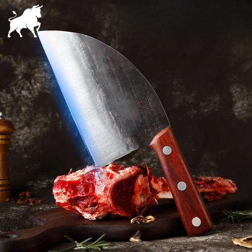 Hand Forged Nordic Knife - Artisan Crafted