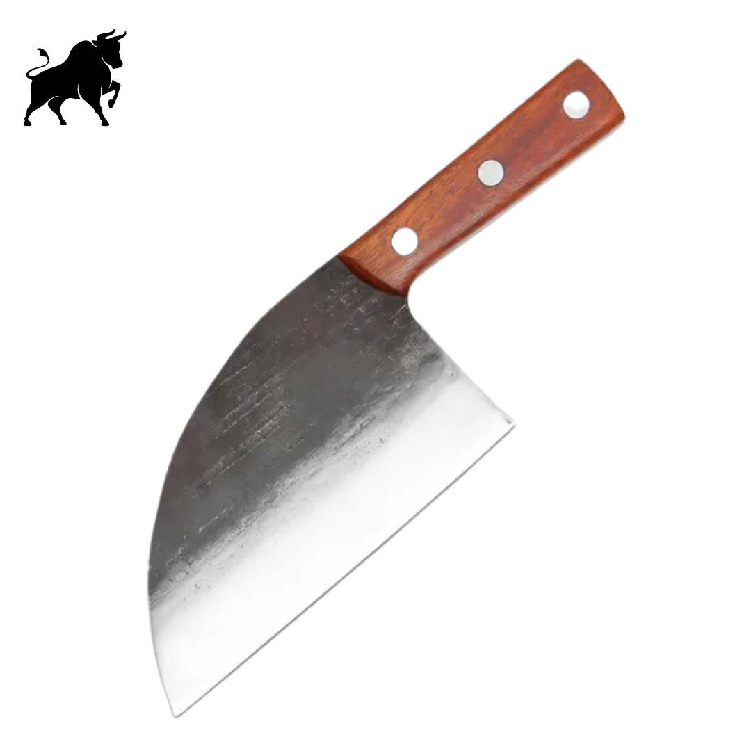 Hand Forged Nordic Knife - Artisan Crafted