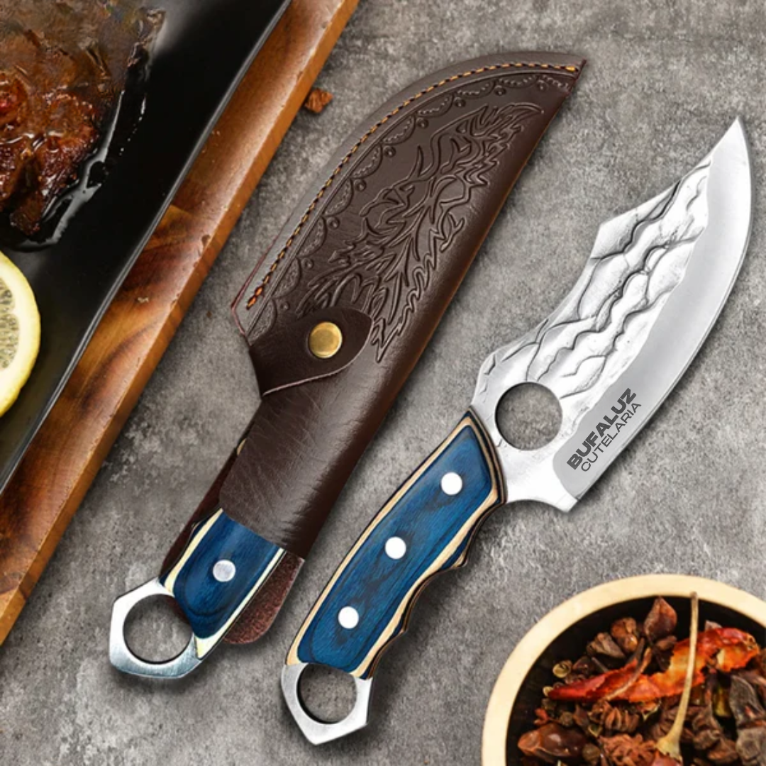Hand Forged Professional Blue Knife