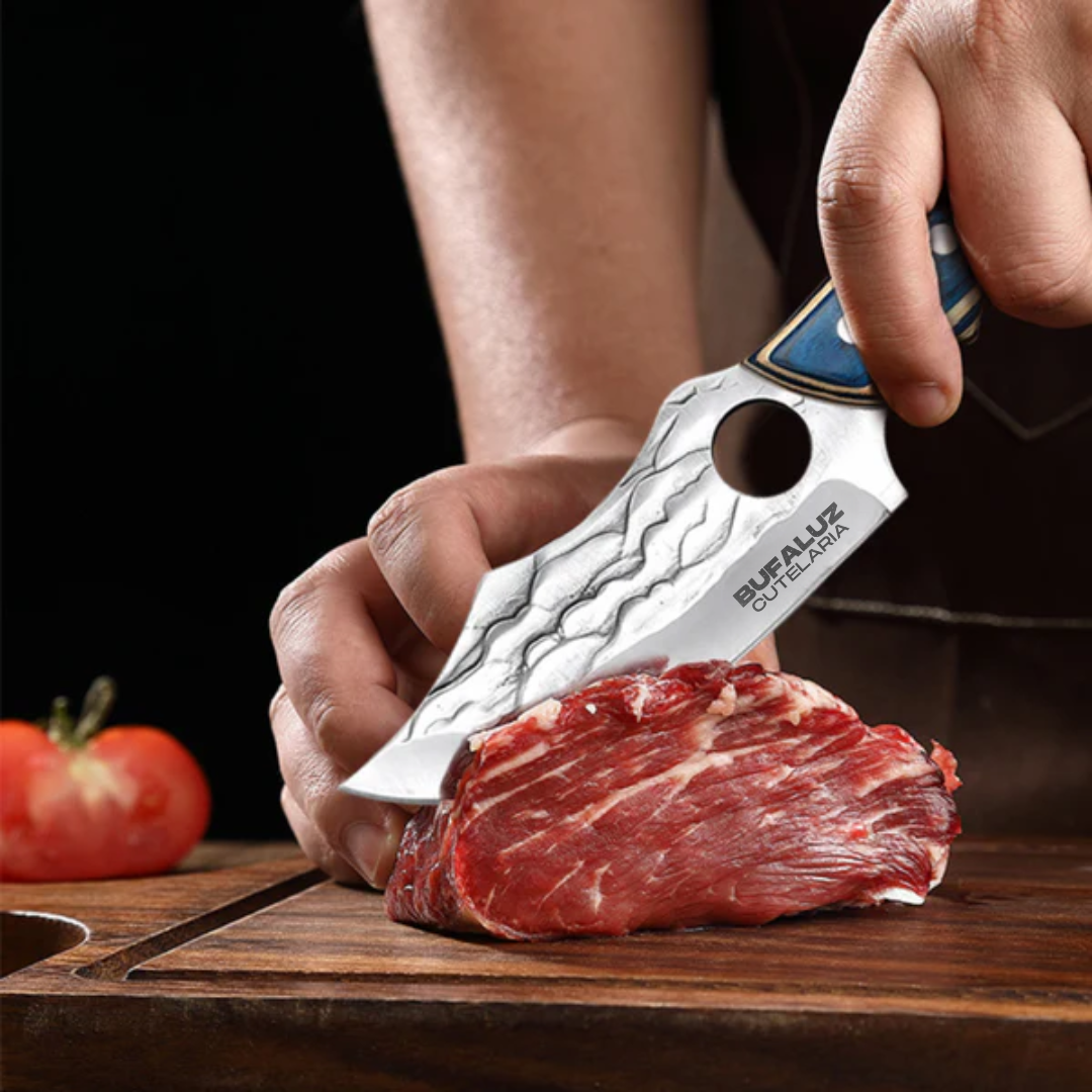 Hand Forged Professional Blue Knife