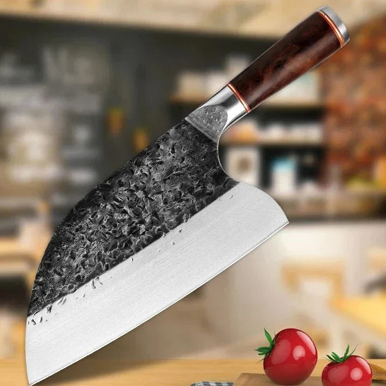 Brutus Artisan Knife - Hand Forged Excellence