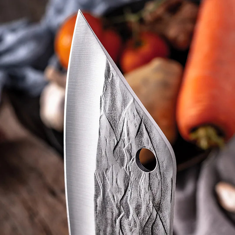 Artisan Forged Ashes Knife - Handcrafted Excellence