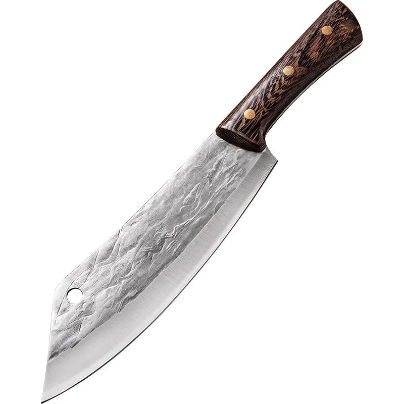Artisan Forged Ashes Knife - Handcrafted Excellence