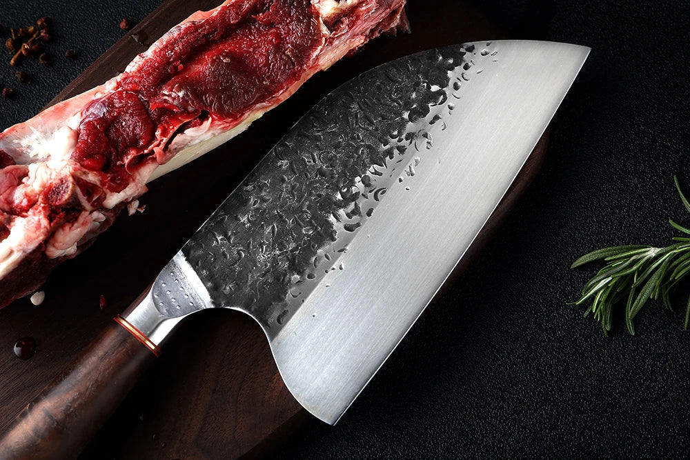 Brutus Artisan Knife - Hand Forged Excellence