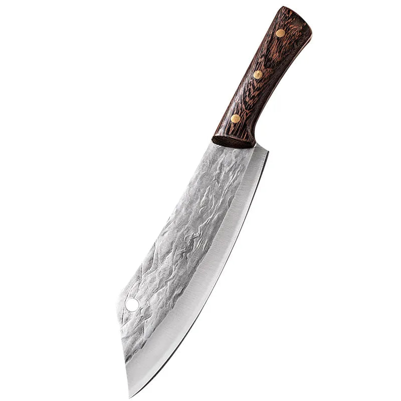 Artisan Forged Ashes Knife - Handcrafted Excellence