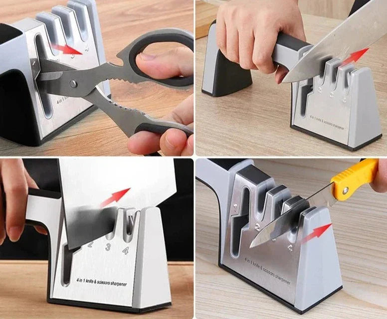 Expert 4-in-1 Knife Sharpening Tool