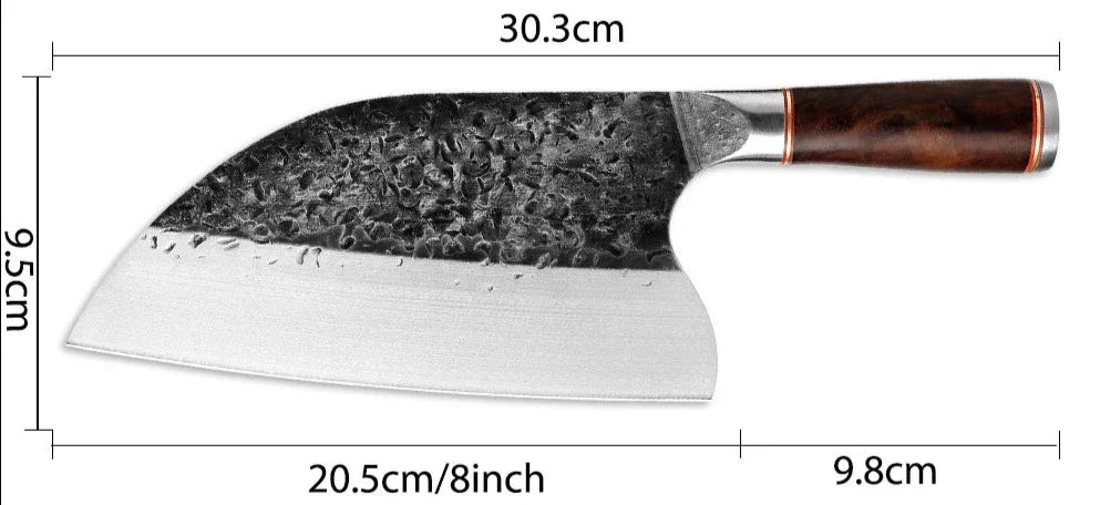 Brutus Artisan Knife - Hand Forged Excellence