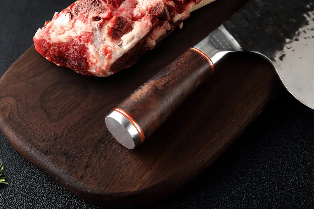 Brutus Artisan Knife - Hand Forged Excellence