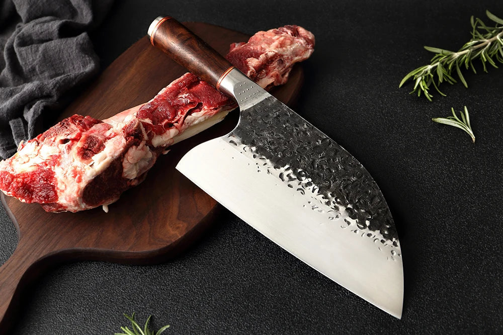Brutus Artisan Knife - Hand Forged Excellence