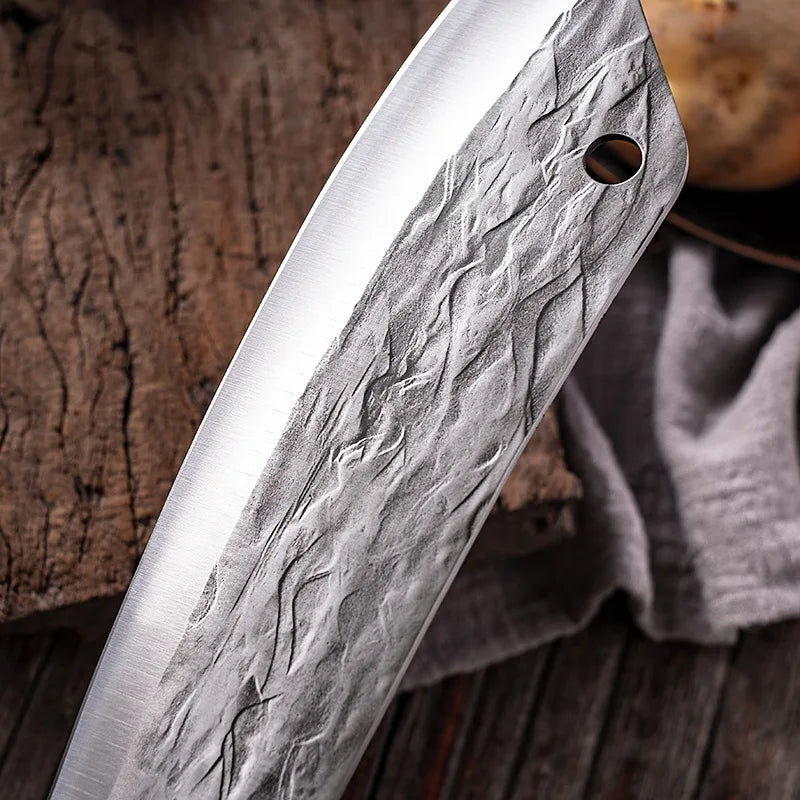 Artisan Forged Ashes Knife - Handcrafted Excellence