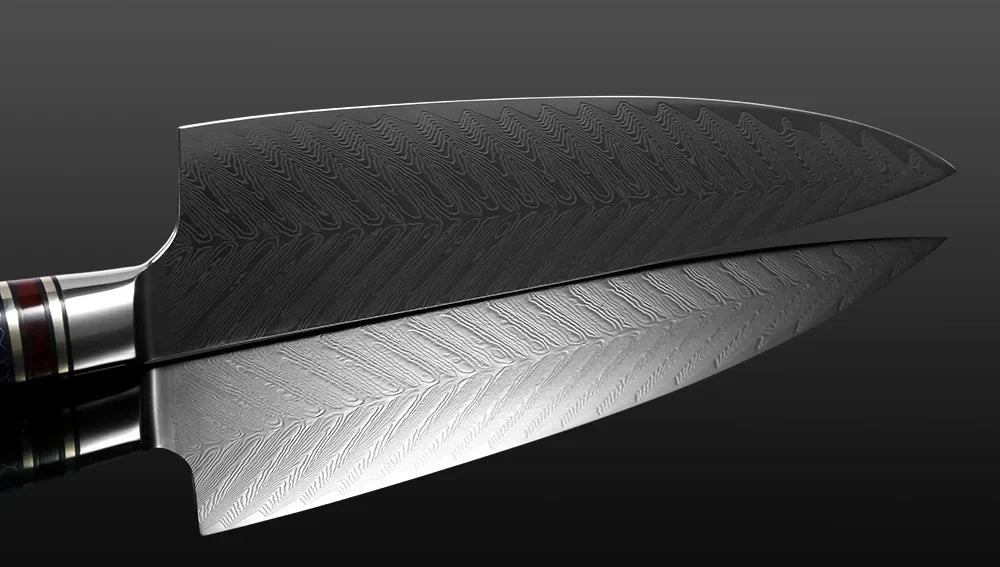 Ocean 8 Damascus Steel Knife
