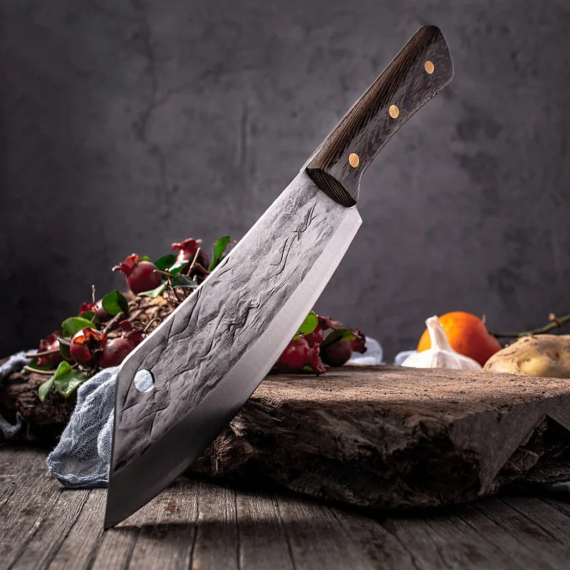 Artisan Forged Ashes Knife - Handcrafted Excellence