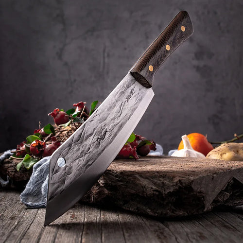 Artisan Forged Ashes Knife - Handcrafted Excellence