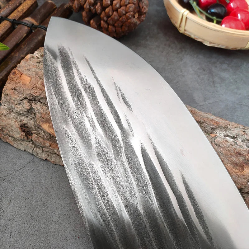 Artisan Forged Avocado Knife - Handcrafted Design