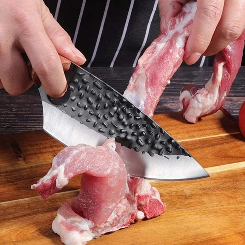 Set of 3 Handcrafted Knives - Buy 2, Get 1 Free!