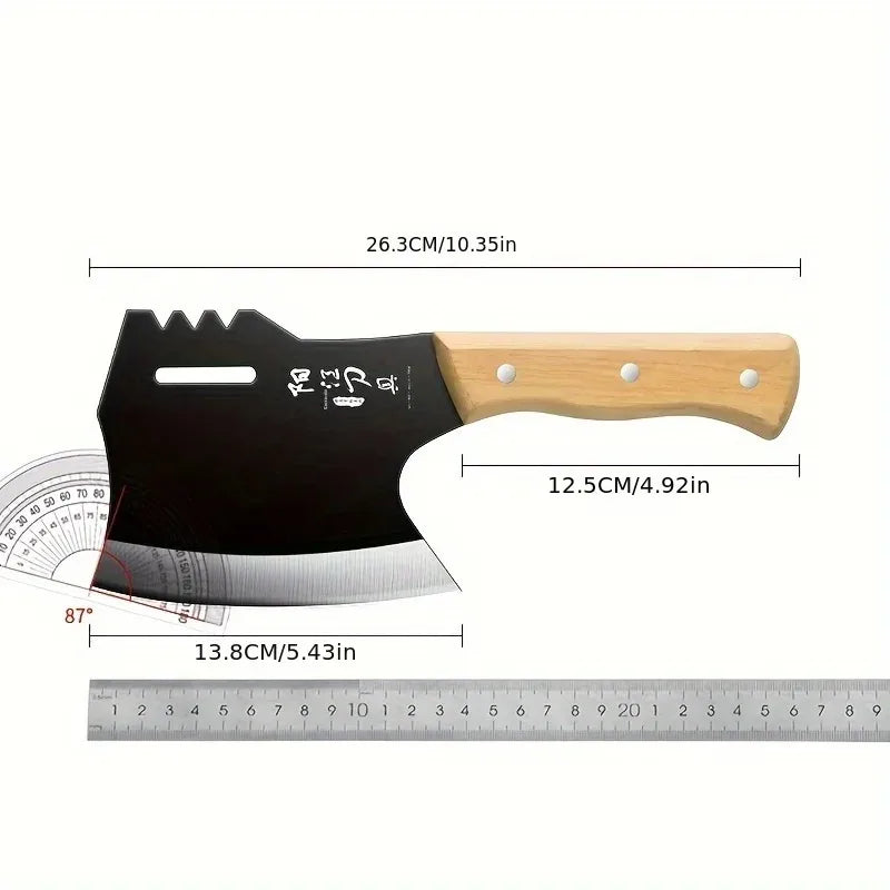 Artisan Forged Axe - Handcrafted Excellence