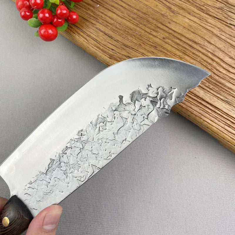 Artisan Forged Barley Knife - Handcrafted Excellence