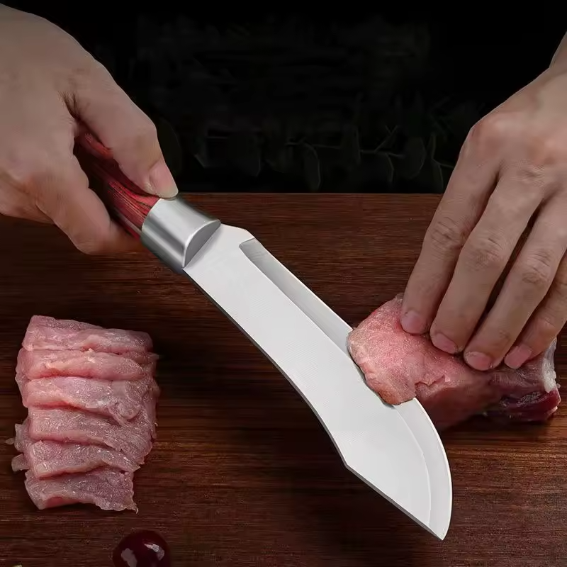Set of 3 Handcrafted Forged Knives - Buy 1, Get 3!