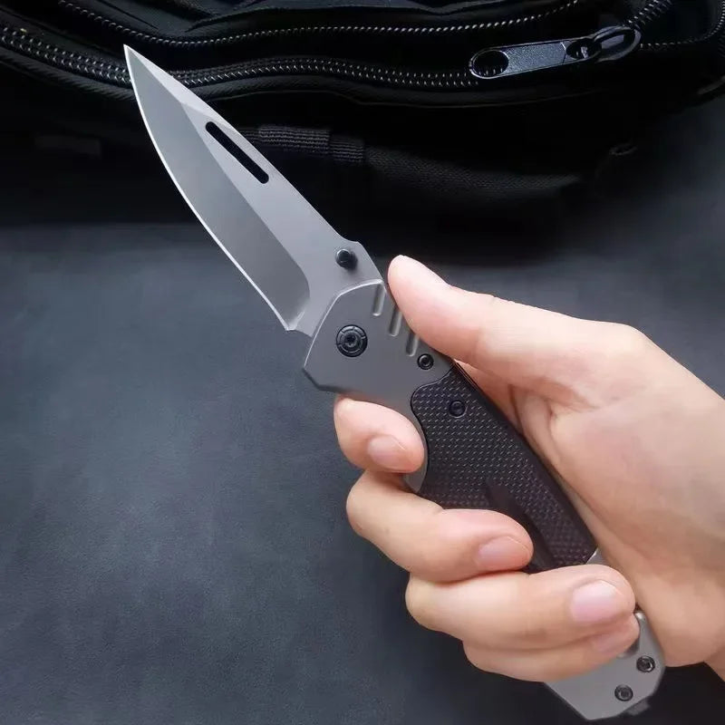 Compact Adventure Folding Knife