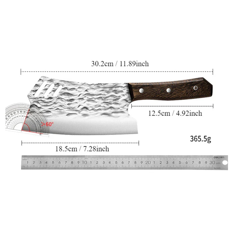 Artisan Heavy-Duty Knife - Hand Forged