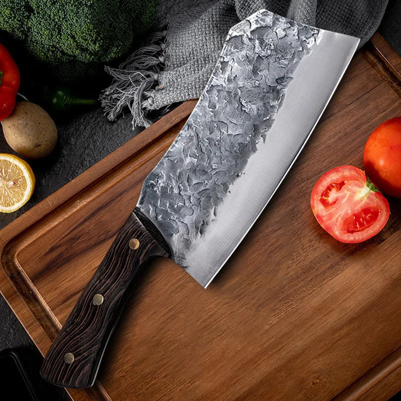 Artisan Hand Forged Slice Knife