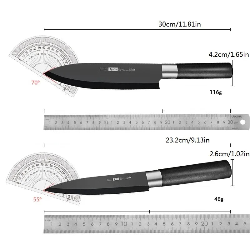 Set of 2 Stainless Steel Knives