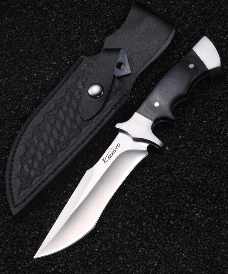 Artisan Match Knife - Hand Forged with Custom Sheath