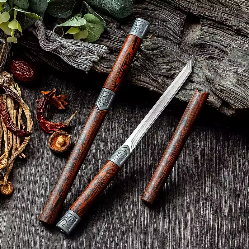 Artisan Bamboo Knife – Buy One, Get One Free!