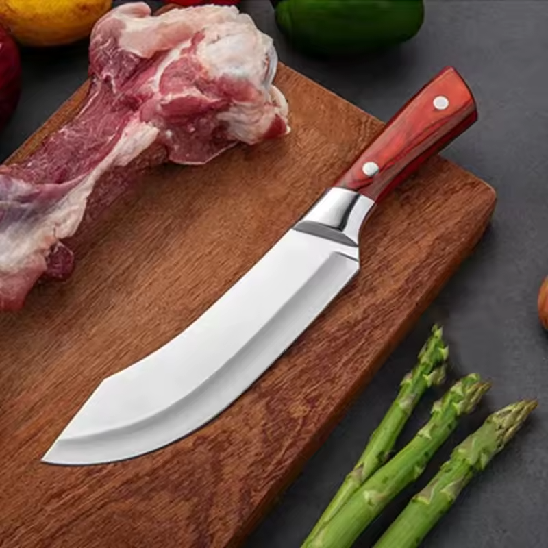 Set of 3 Handcrafted Forged Knives - Buy 1, Get 3!