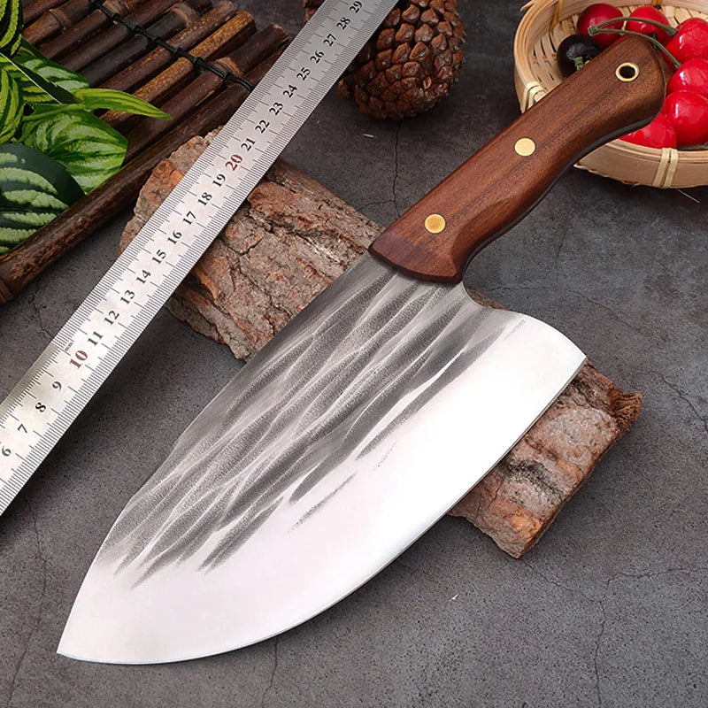 Artisan Forged Avocado Knife - Handcrafted Design