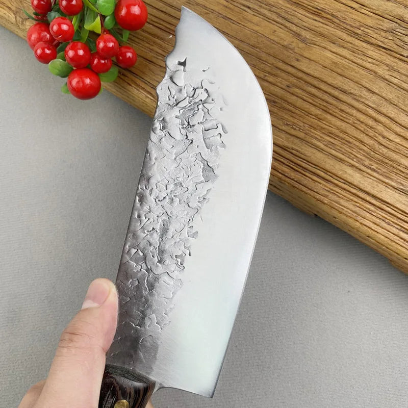 Artisan Forged Barley Knife - Handcrafted Excellence