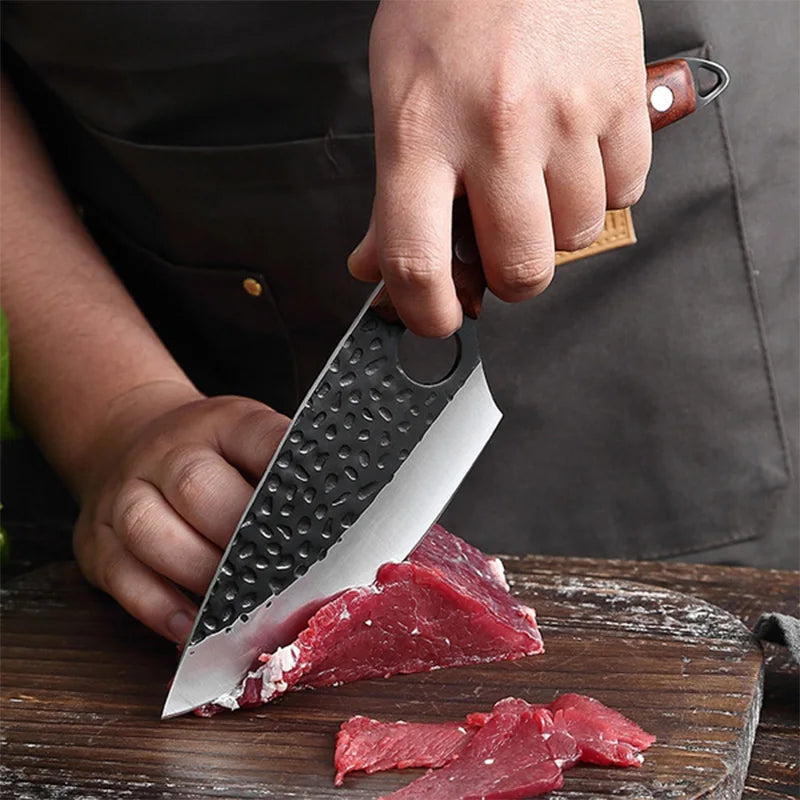 Set of 3 Handcrafted Knives - Buy 2, Get 1 Free!