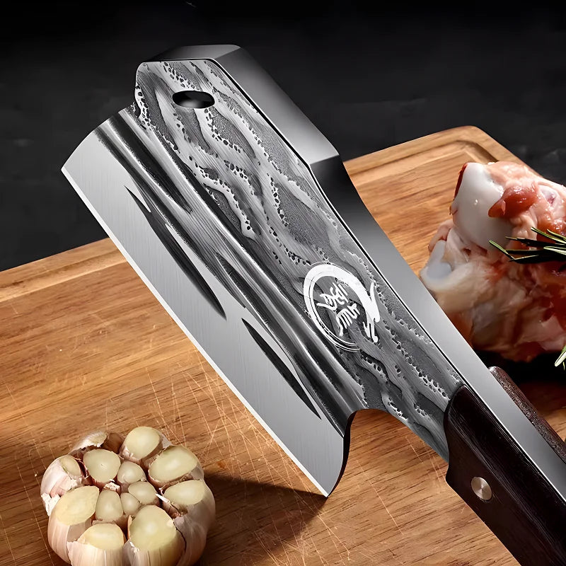 Durable Handcrafted Knife - Artisan Forged
