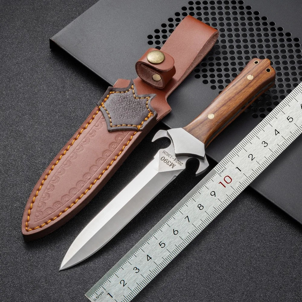 Artisan Forged Sword with Custom Sheath