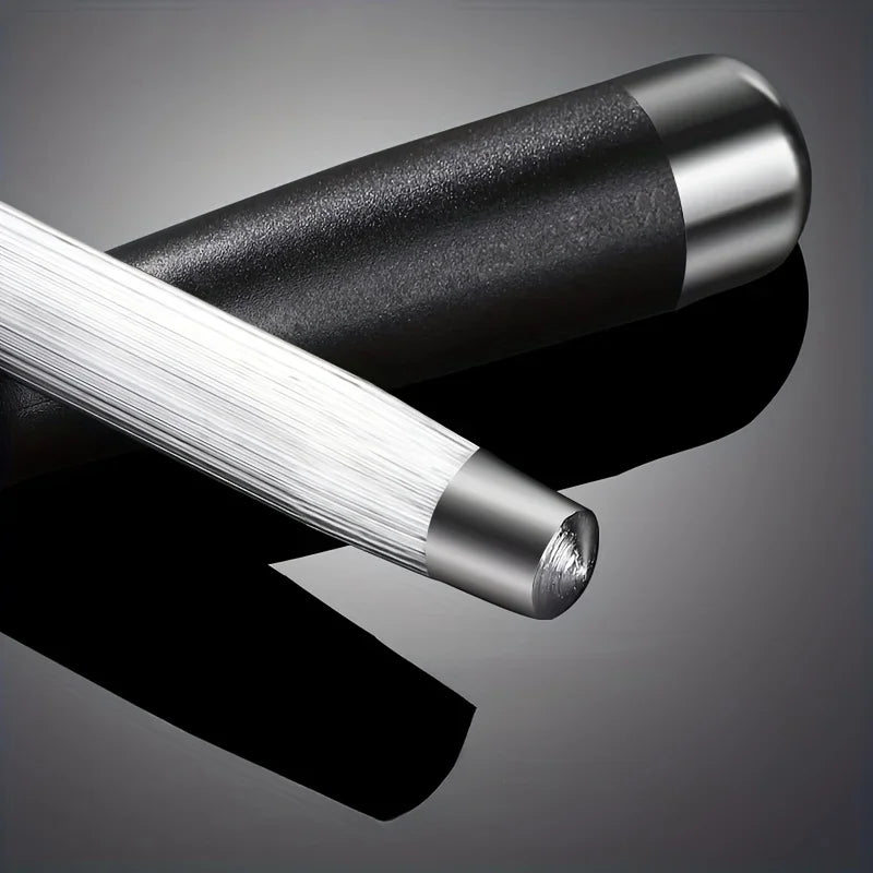 Premium Black Knife Sharpening Rod