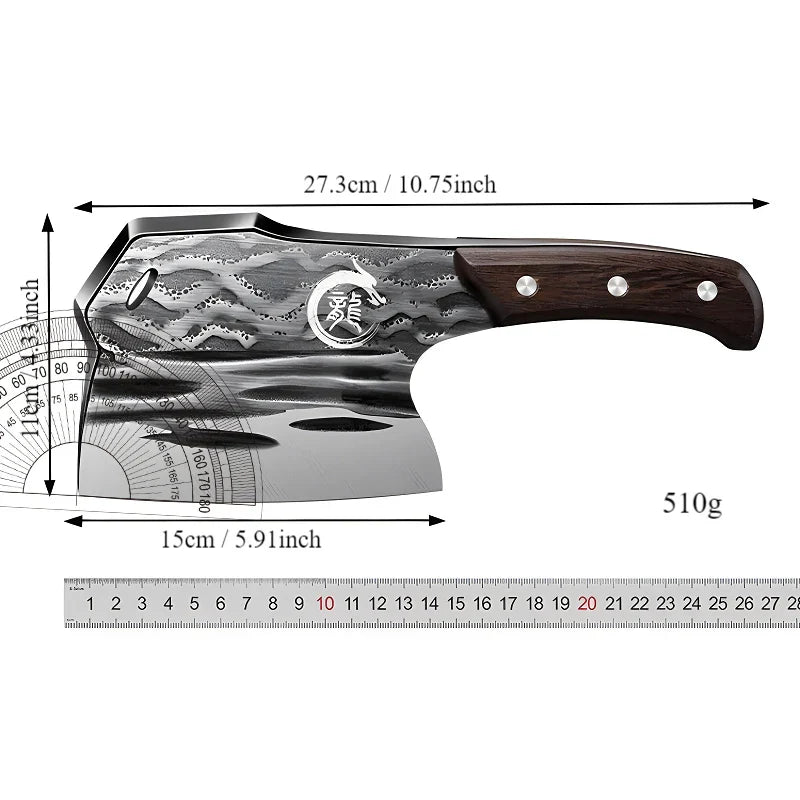 Durable Handcrafted Knife - Artisan Forged