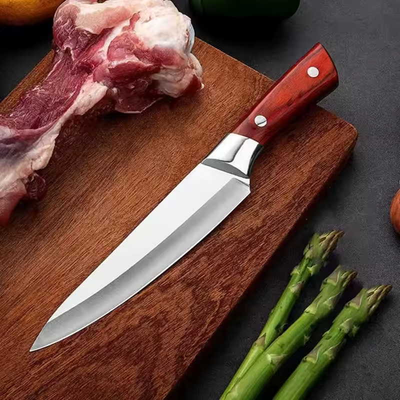 Set of 3 Handcrafted Forged Knives - Buy 1, Get 3!