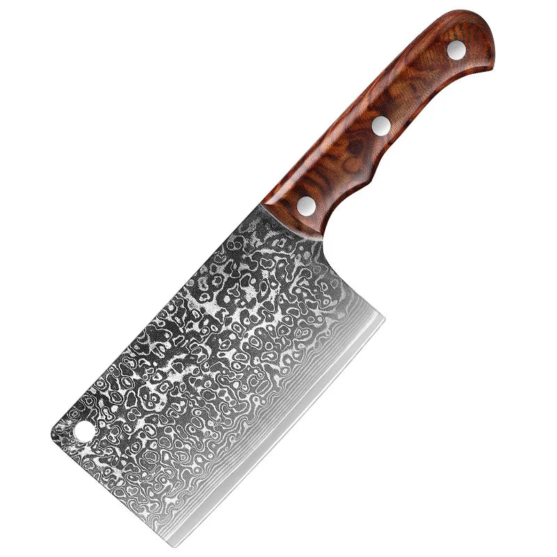 Artisan Wave Knife - Hand Forged