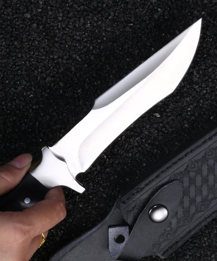 Artisan Match Knife - Hand Forged with Custom Sheath