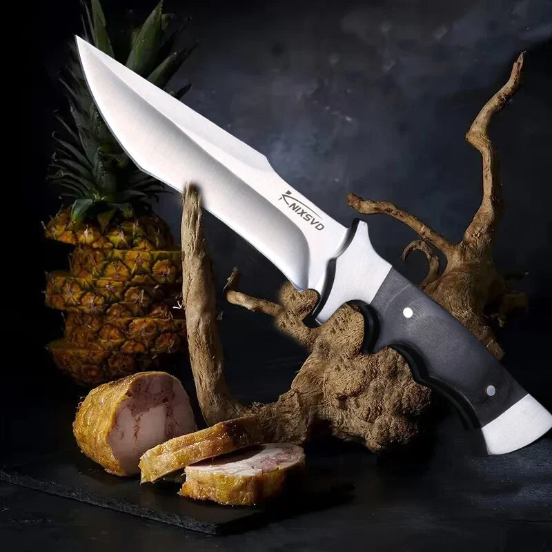 Artisan Match Knife - Hand Forged with Custom Sheath