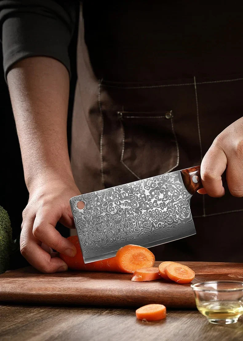 Artisan Wave Knife - Hand Forged