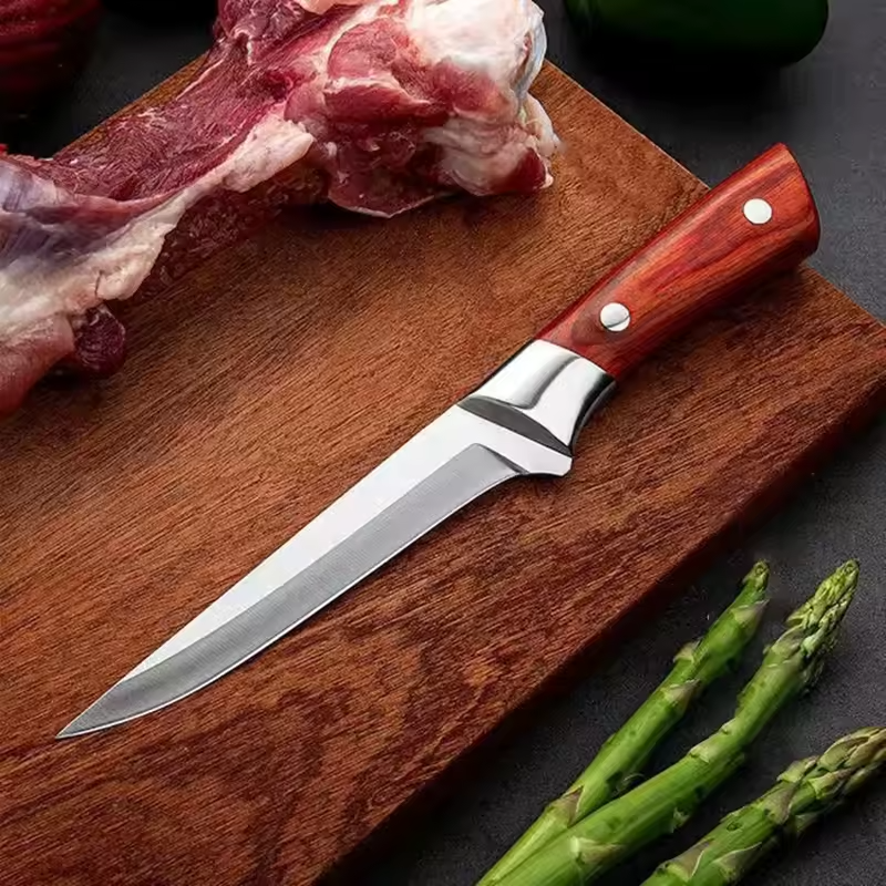 Set of 3 Handcrafted Forged Knives - Buy 1, Get 3!