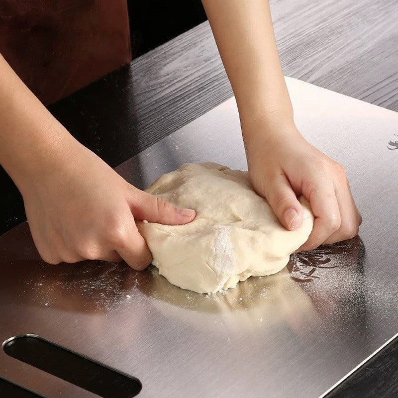 Sturdy Stainless Steel Cutting Board